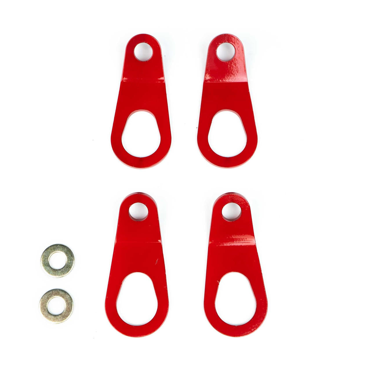 Fabspeed Chevrolet Corvette C8 Tie Downs Front & Back (2020+) Fabspeed Motorsport