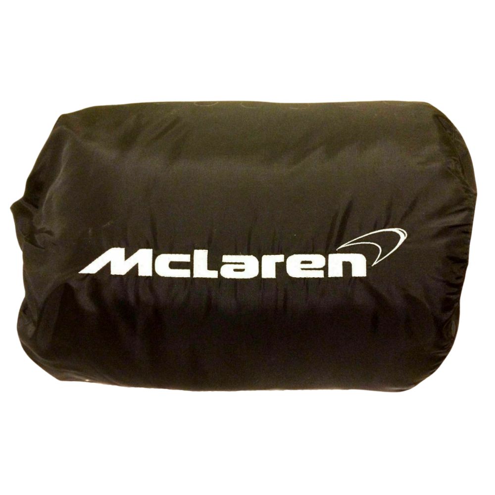 Mclaren Car Cover - Outdoor Grey For Ultimate Protection