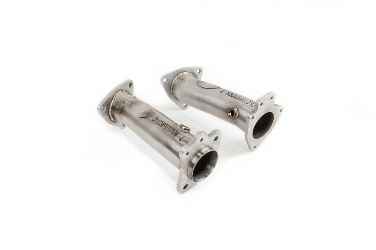 Fabspeed Chevrolet Corvette C8 link comp. Pipes (2020+) — Exotic Auto Parts