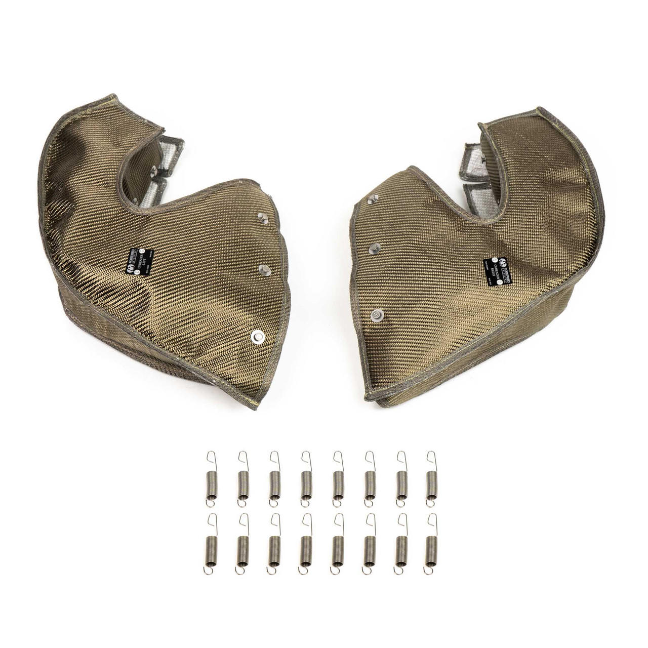 Fabspeed Chevrolet Corvette C8 Header Blankets (2020+) Fabspeed Motorsport