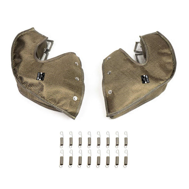 Fabspeed Chevrolet Corvette C8 Header Blankets (2020+) Fabspeed Motorsport