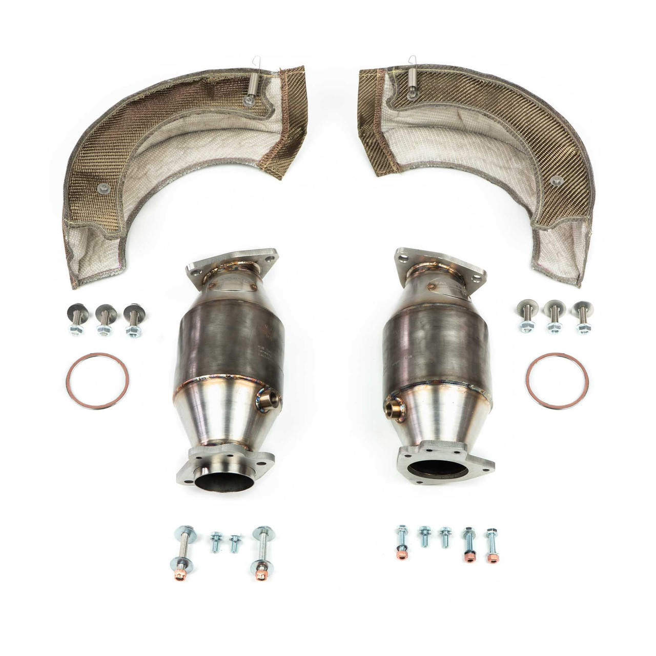 Fabspeed Chevrolet Corvette C8 Z06 Sport Cats (2023+) Fabspeed Motorsport