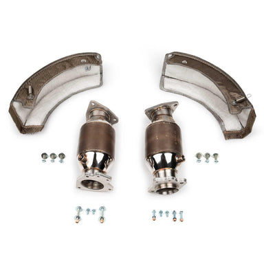 Fabspeed Chevrolet Corvette C8 Sport Cats (2020+) Fabspeed Motorsport