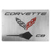 Fabspeed Carbon Fiber Wall Art - Corvette C8 Stingray Fabspeed Motorsport