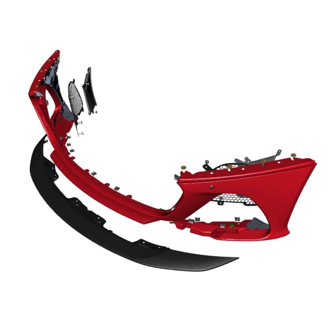 ASTON MARTIN FRONT BUMPER ASSY ROW (KY73-17D957-AB)