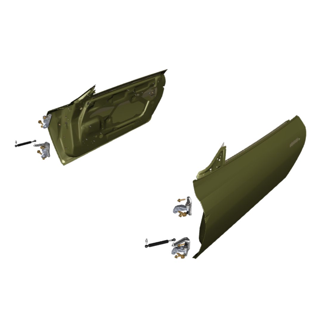 Aston Martin Hinge Assy RH HY53-C42700-AE Genuine Part