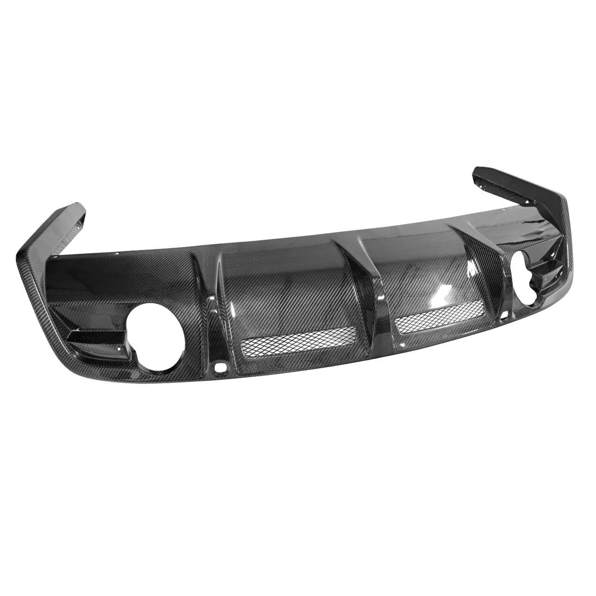 Carbon Fiber Rear Diffuser - Aston Martin DBS — Exotic Auto Parts