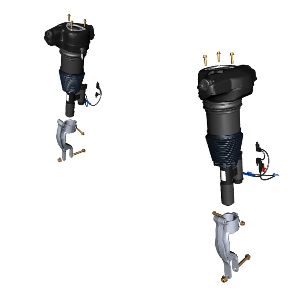 ASTON MARTIN FRONT SPRING & DAMPER ASSY (PY83-18B036-AA)