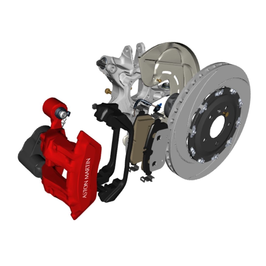 ASTON MARTIN HB & BRG ASY (MY83-2B663-AA)