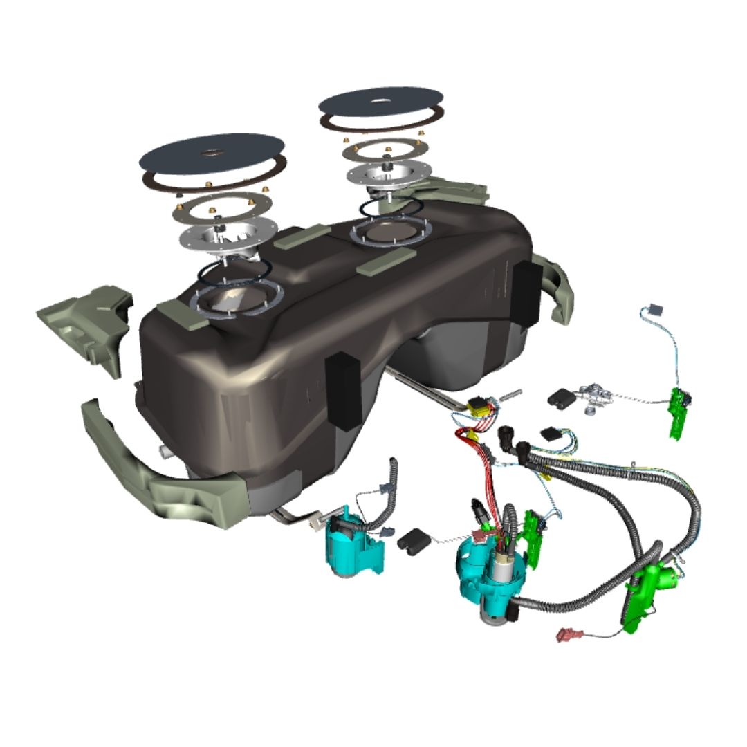 ASTON MARTIN GAITER FUEL FILL PPE (HY53-8703-AB)