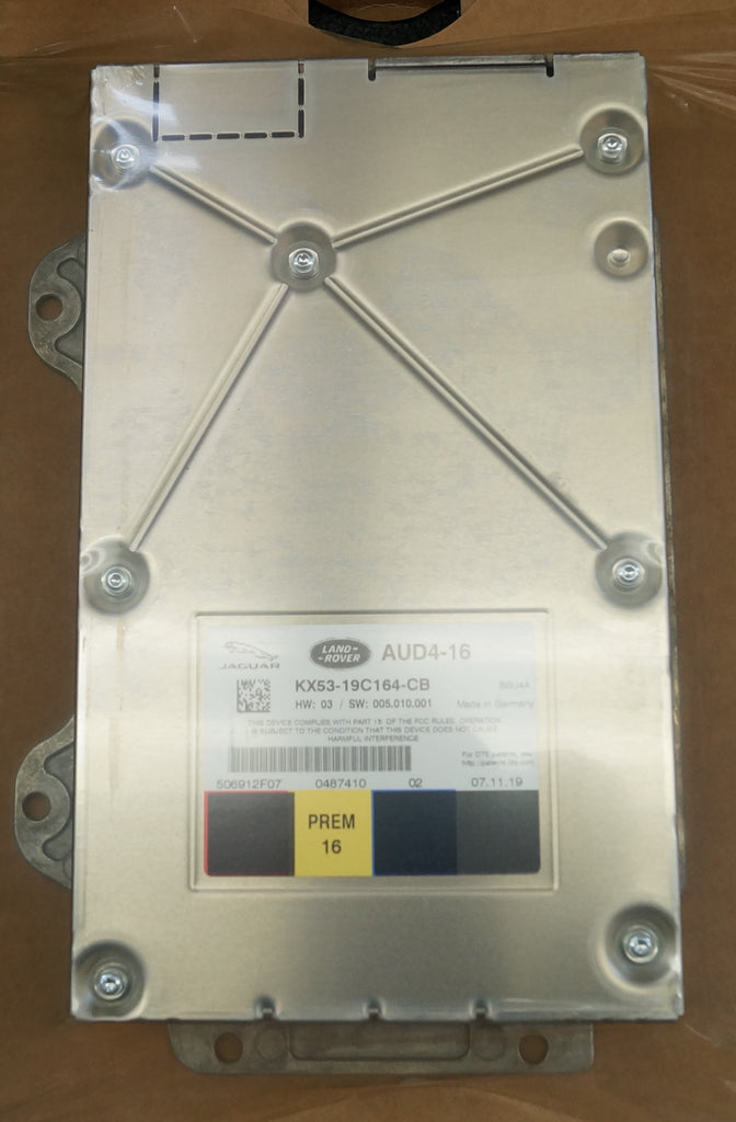 Land Rover Amplifier - audio system
 lr118068