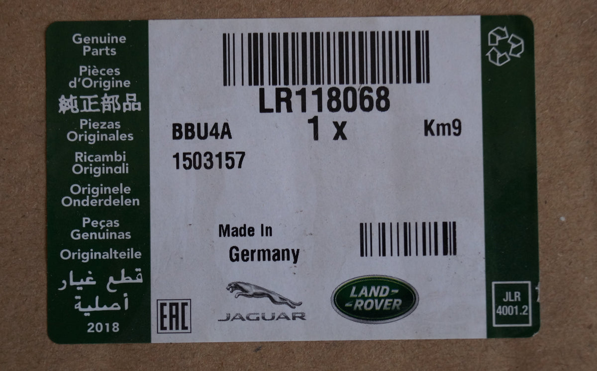 Land Rover Amplifier - audio system
 lr118068