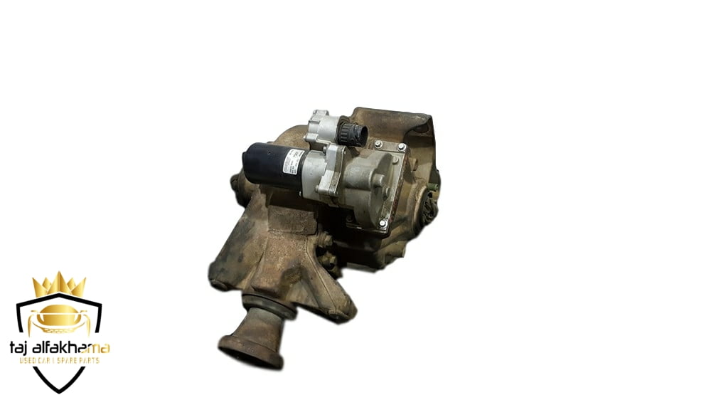 Land Rover Axle - rear
 tvk500480