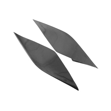 Carbon Fiber Side Air Intake Splitters F8 Tributo Spider Ferrari Fabspeed Carbon