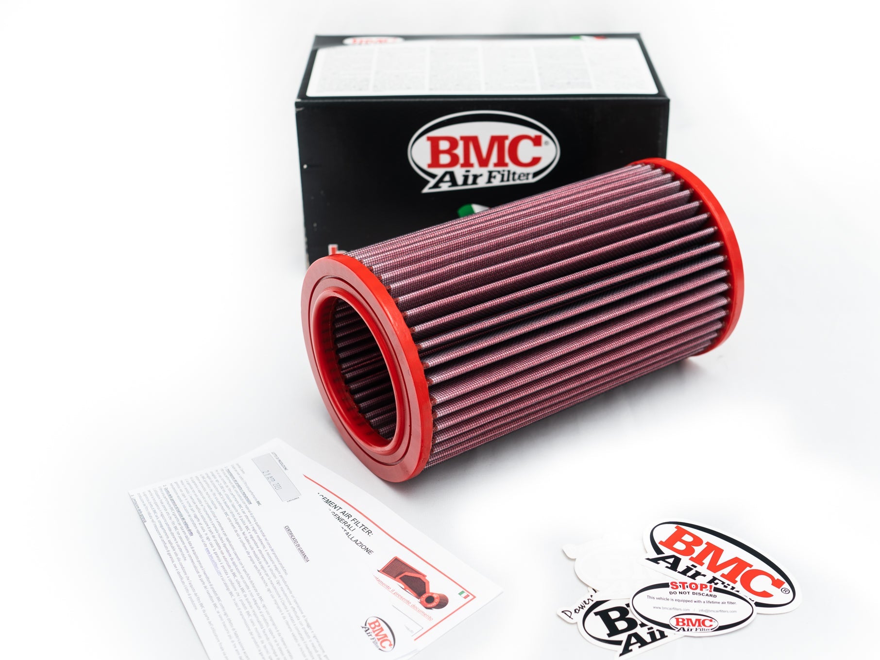 BMC Air Filter Alfa Romeo 4C FB543/08 HP240