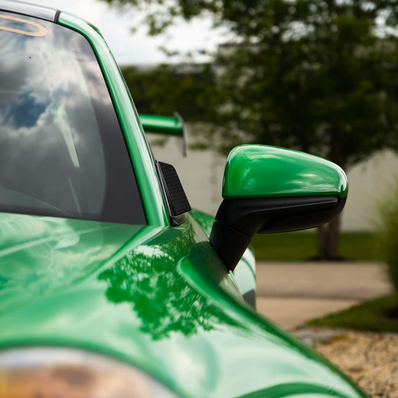 Fabspeed Carbon Fiber Anti-Wind Buffeting Kit Fabspeed Motorsport