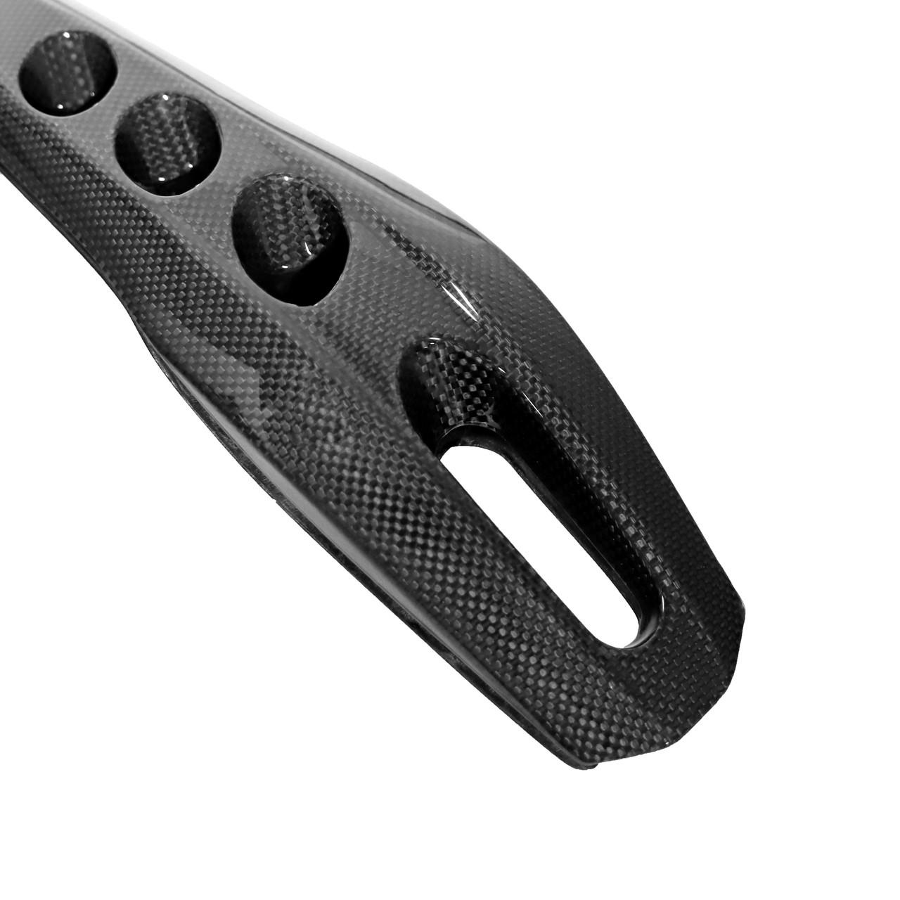 Carbon Fiber Center Console Bridge - Ferrari F12 Berlinetta Fabspeed Carbon