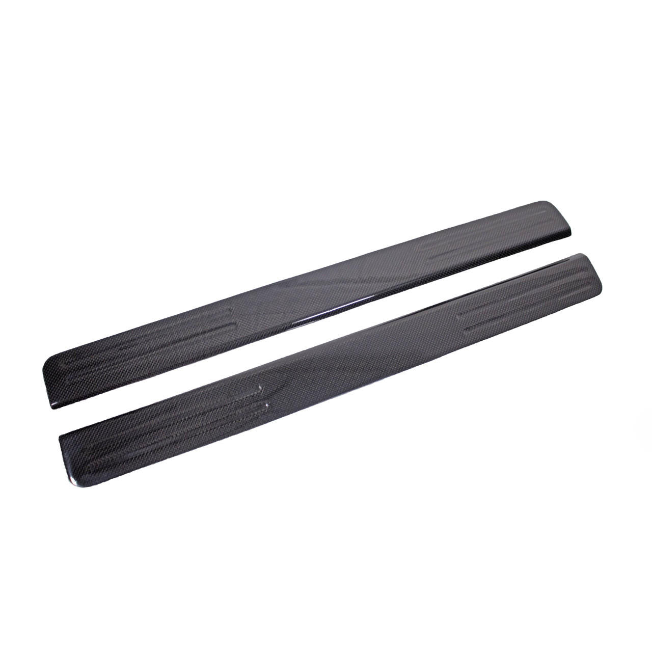 Carbon Fiber Right and Left Door Sill Trim - Ferrari 488 Pista Fabspeed Carbon