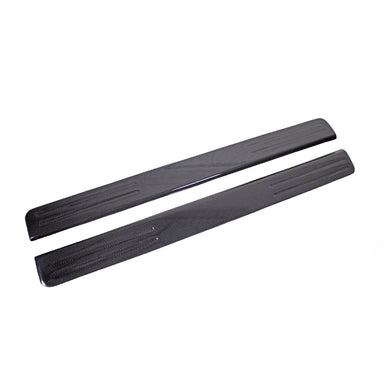 Carbon Fiber Right and Left Door Sill Trim - Ferrari 488 Pista Fabspeed Carbon