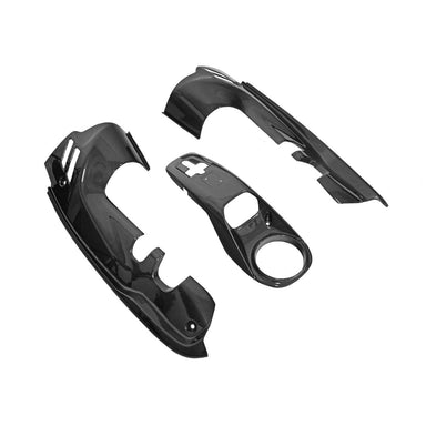 Carbon Fiber 3 Piece Engine Bay Set - Ferrari 488 Pista Spider Fabspeed Carbon