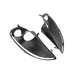 Carbon Fiber Headlight Housing Bezels Matte Finish - Ferrari F430 Fabspeed Carbon