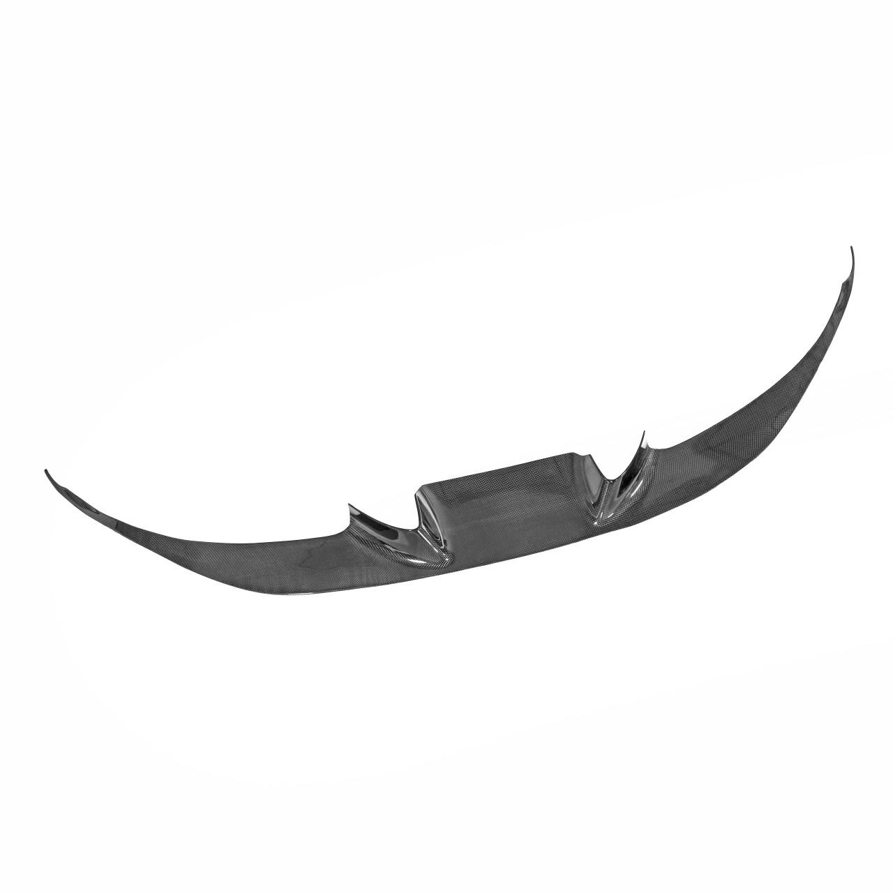 Carbon Fiber Front Splitter Cover F8 Tributo Spider Ferrari Fabspeed Carbon