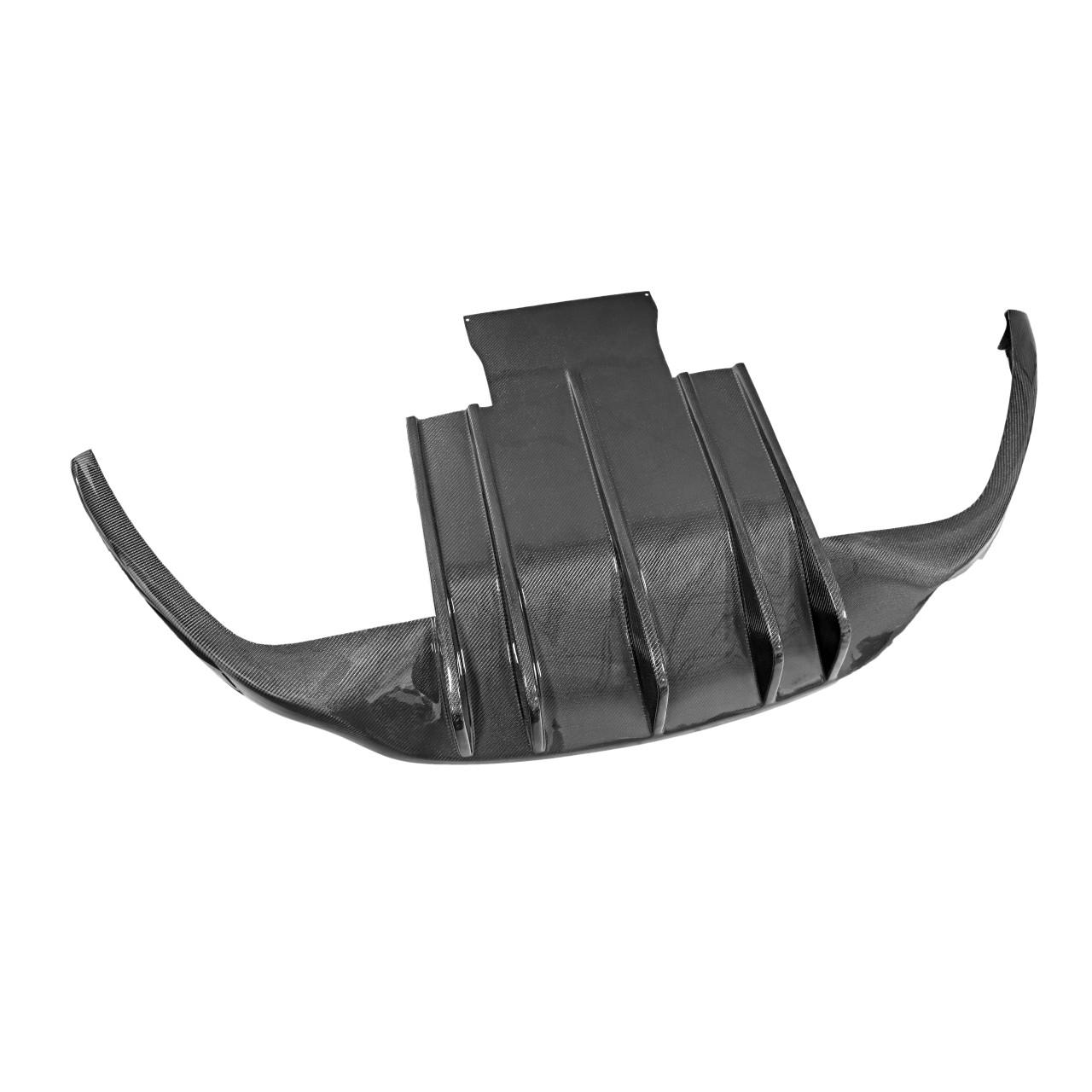 Carbon Fiber Rear Diffuser - Maserati GranTurismo Fabspeed Carbon