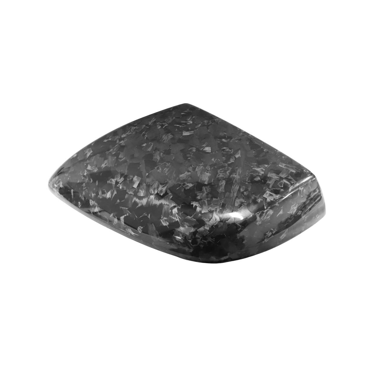 Carbon Fiber Forged Mirror Caps Gloss finish- Lamborghini Huracan Fabspeed Carbon