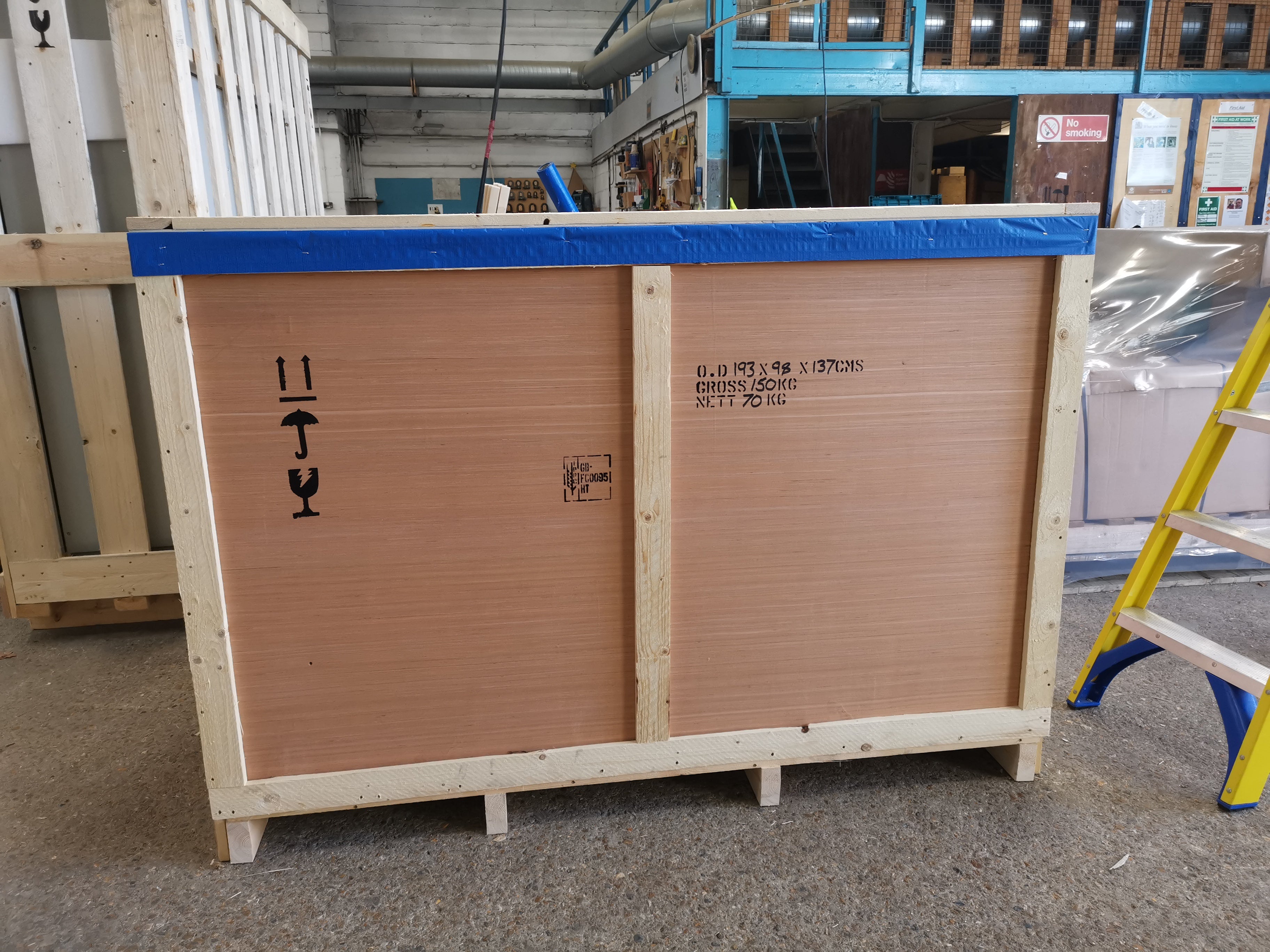 McLaren LHD Windscreen Assy for 720S Coupe Models