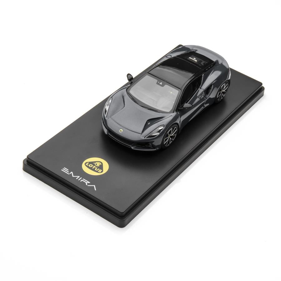 Lotus Emira scale model 1/43 n grey (LOTMC0035NGY)