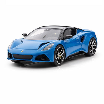Lotus Emira scale model 1/43 s blue (LOTMC0035SBL)