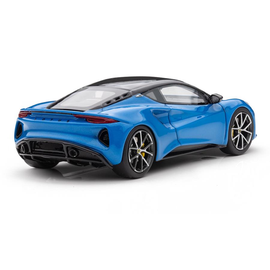 Lotus Emira scale model 1/43 s blue (LOTMC0035SBL)
