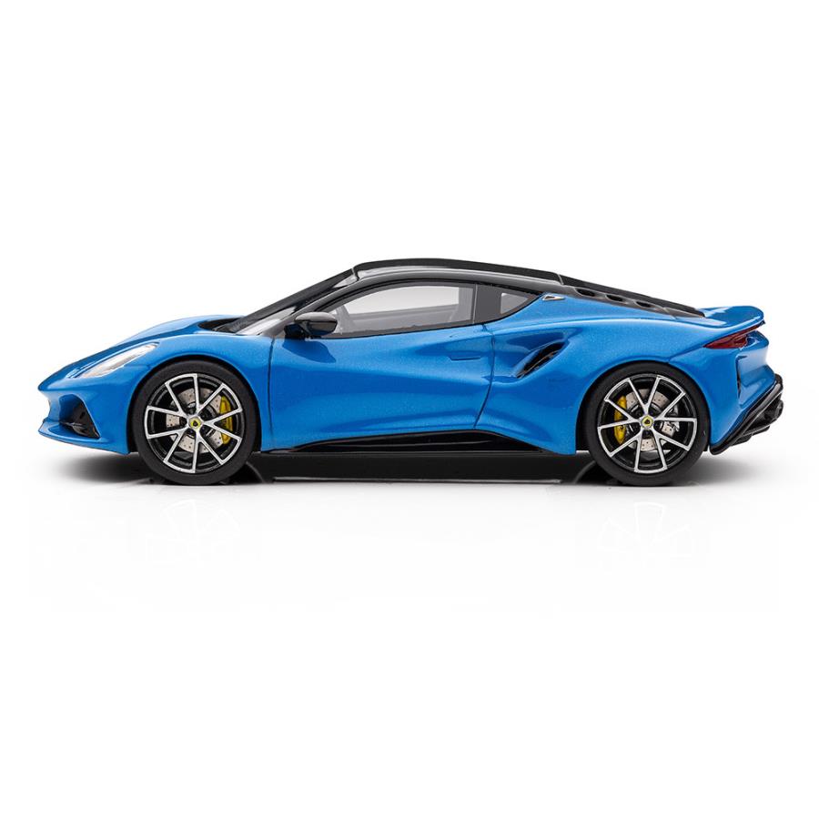 Lotus Emira scale model 1/43 s blue (LOTMC0035SBL)