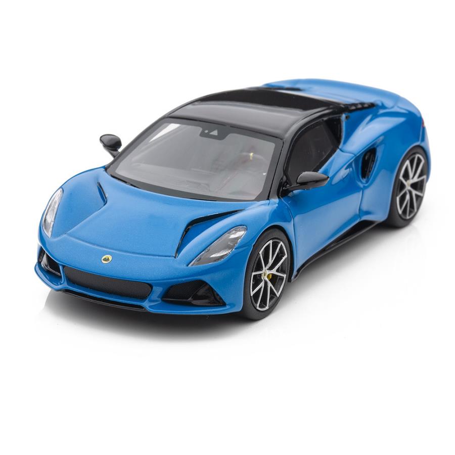 Lotus Emira scale model 1/43 s blue (LOTMC0035SBL)