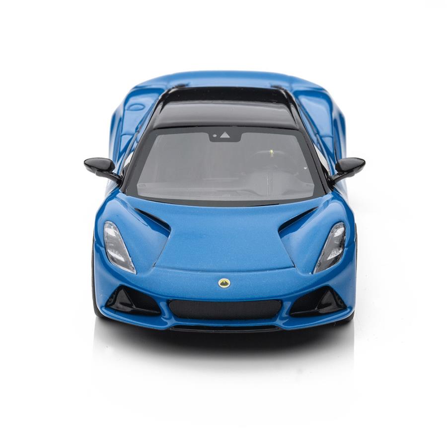 Lotus Emira scale model 1/43 s blue (LOTMC0035SBL)