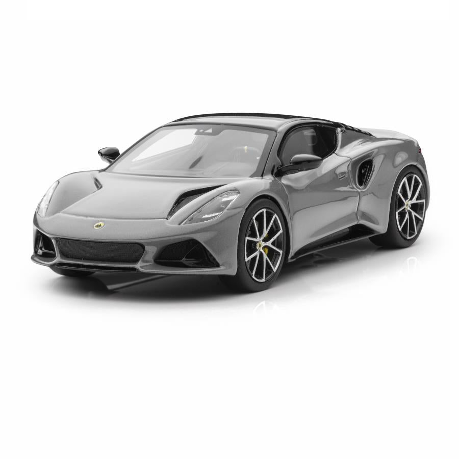 Lotus Emira scale model 1/43 s grey (LOTMC0035SGY)