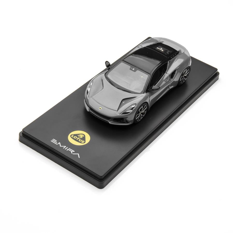 Lotus Emira scale model 1/43 s grey (LOTMC0035SGY)