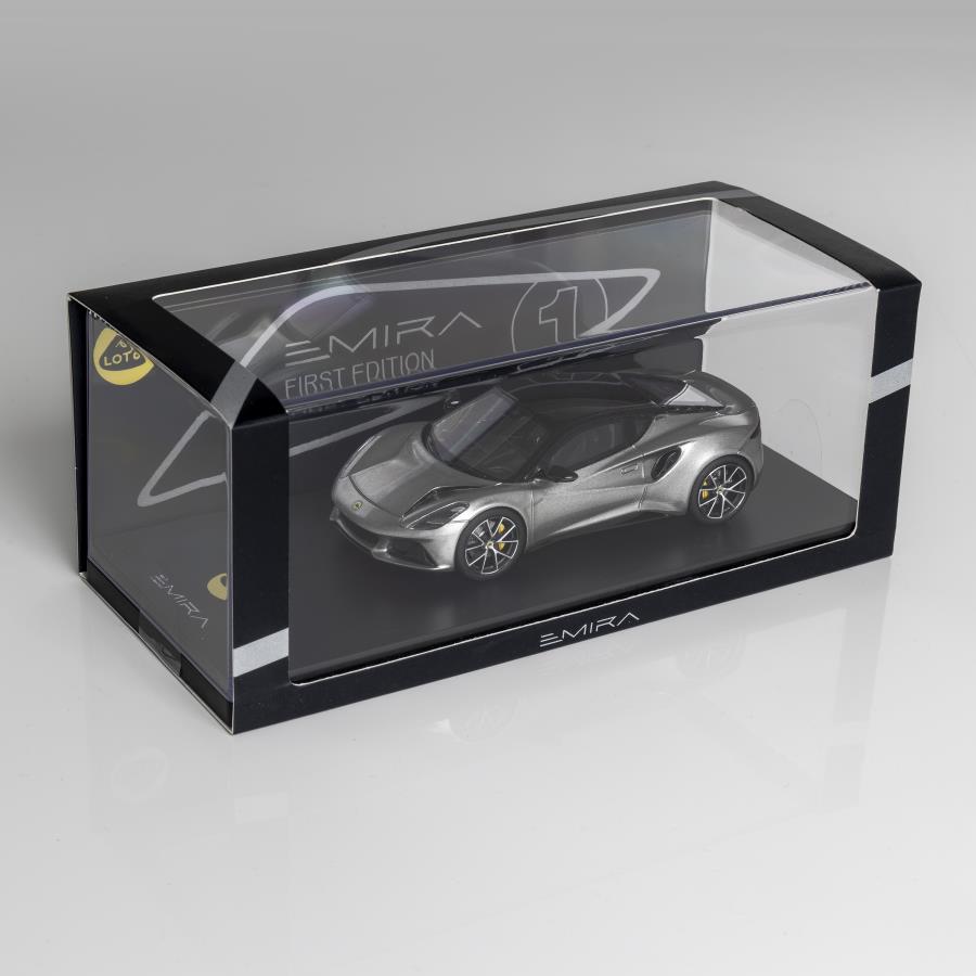 Lotus Emira scale model 1/43 s grey (LOTMC0035SGY)