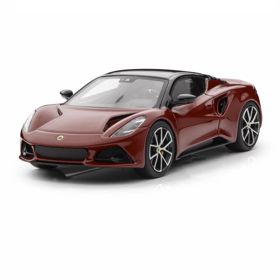 Lotus Emira scale model 1/43 red (LOTMC0035RD)