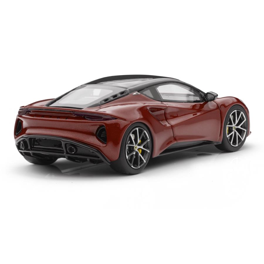 Lotus Emira scale model 1/43 red (LOTMC0035RD)