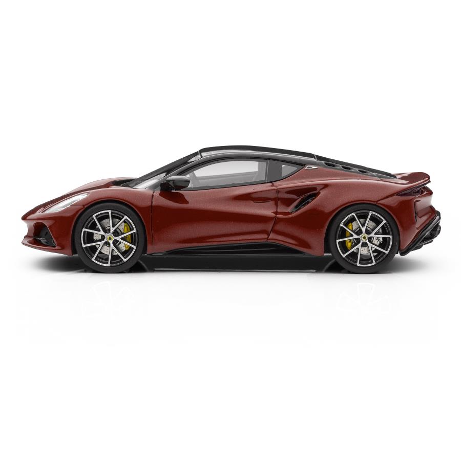 Lotus Emira scale model 1/43 red (LOTMC0035RD)