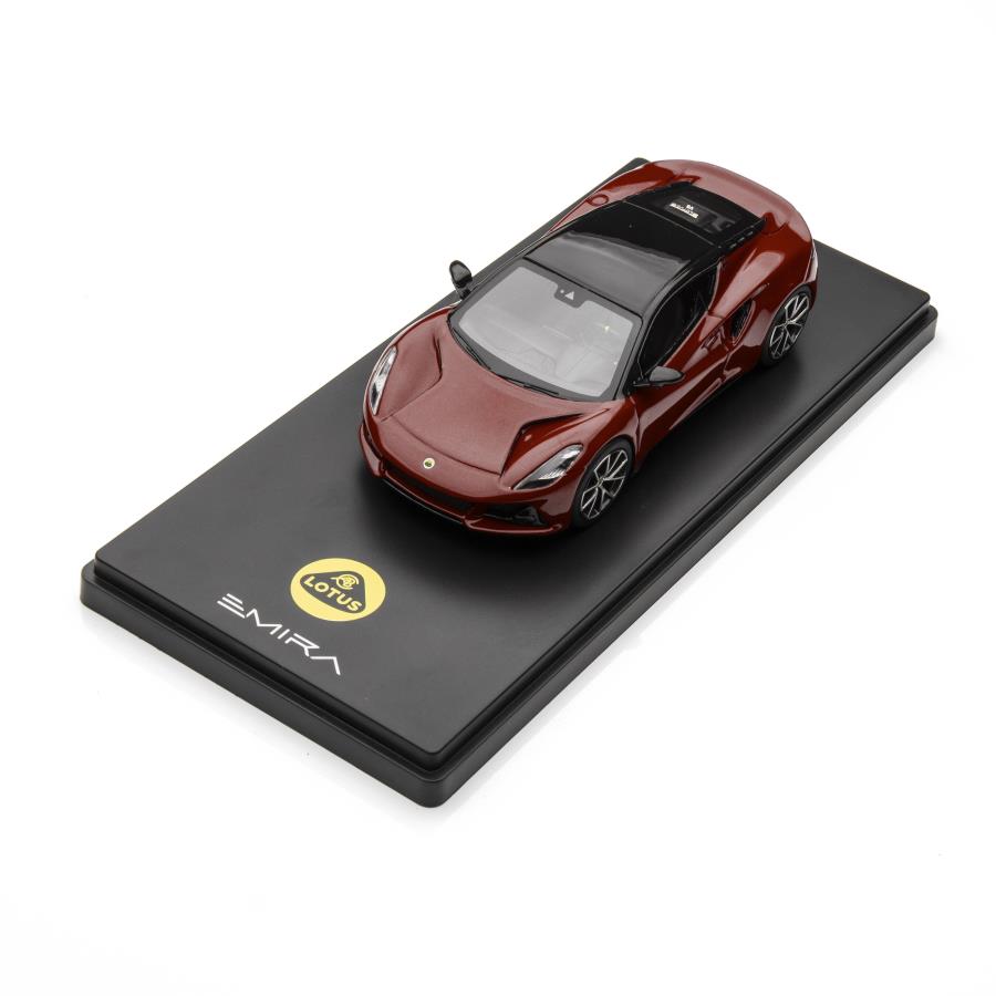 Lotus Emira scale model 1/43 red (LOTMC0035RD)