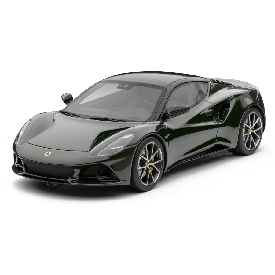 Lotus Emira scale model 1/18 green (LOTMC0039GN)