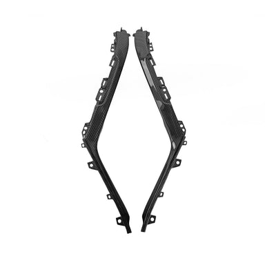 Carbon Fiber Center Console Side Trim - Lamborghini Huracan Fabspeed Carbon