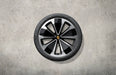22" Macan Style summer wheel-and-tyre set, high gloss black. Porsche Macan-e Porsche