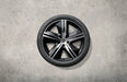 22" Macan Exclusive design summer wheel-and-tyre set, high gloss black. Porsche Macan-e Porsche