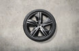 22" Macan exclusive design summer wheel-and-tyre set, with aeroblades carbon. Porsche Macan-e Porsche
