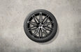 22" RS Spyder design winter wheel-and-tyre set, high gloss balck. Porsche Macan-e Porsche