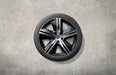22" Macan exclusive design winter wheel-and-tyre set, high gloss black. Porsche Macan-e Porsche