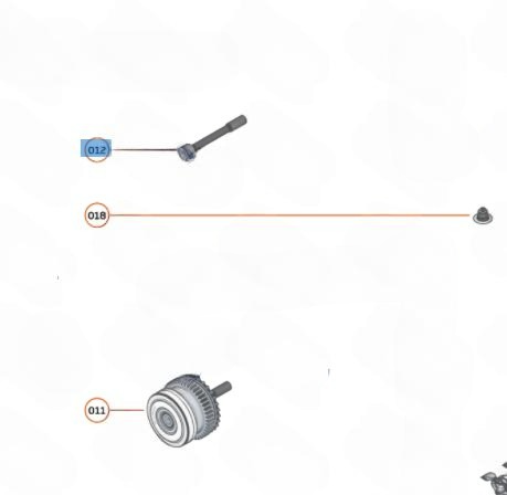 McLaren Cam Phaser Bolt for Optimal Engine Performance